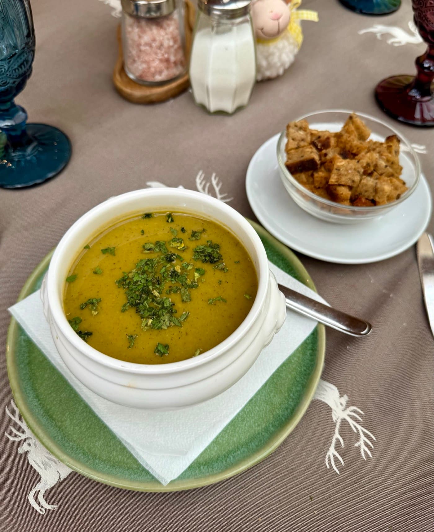 Gemuese-Cream-Suppe