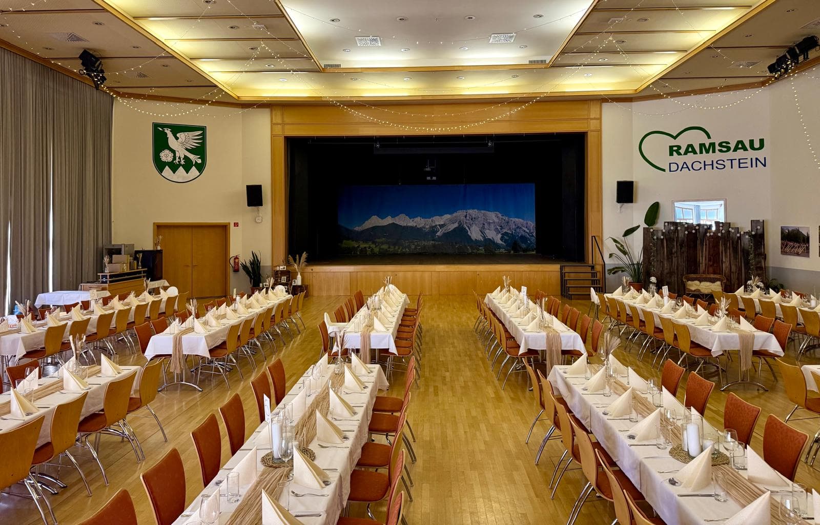 Event place at Zentrum Café Restaurant