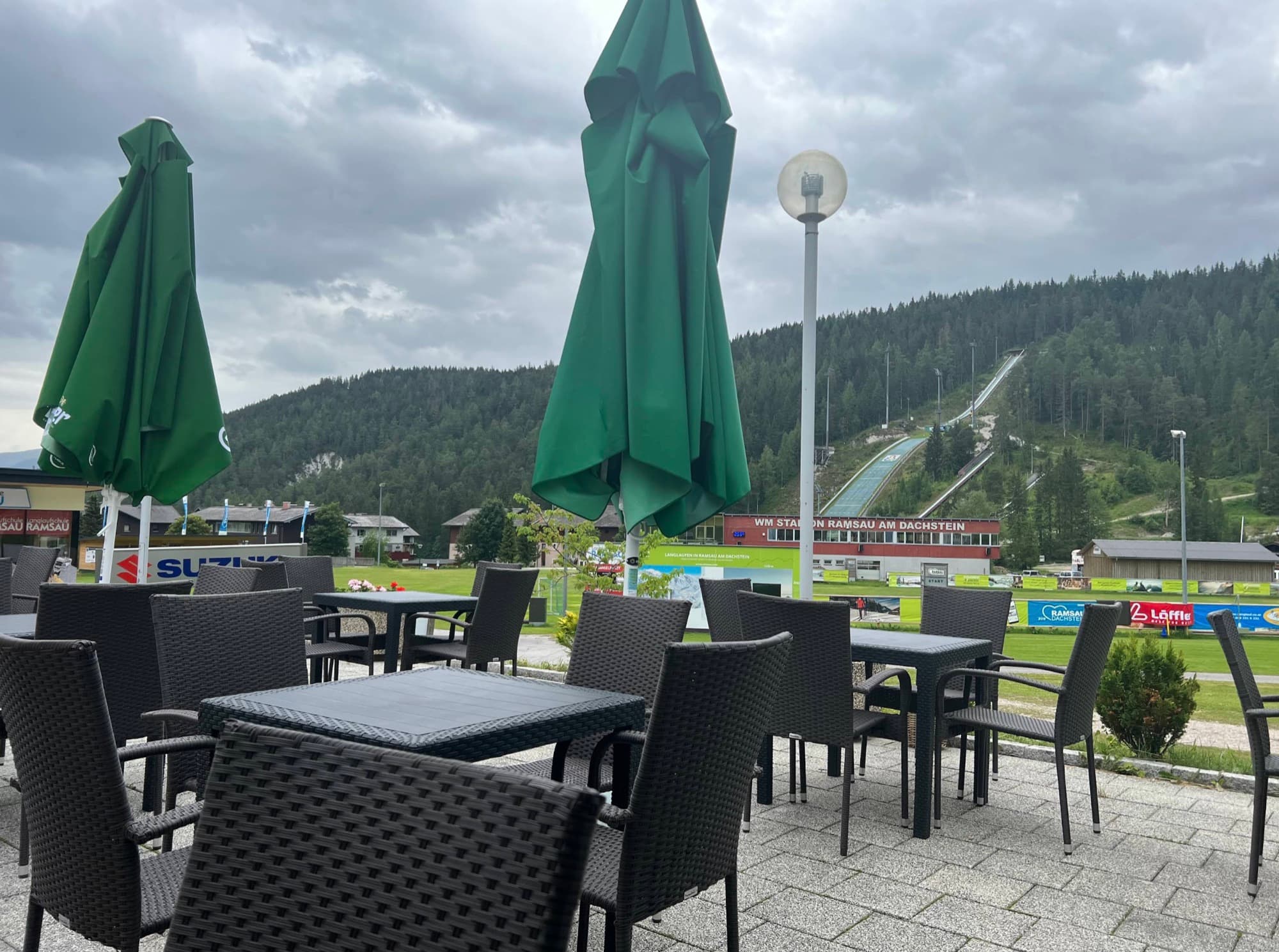 Guests enjoying a moment at Zentrum Café Restaurant